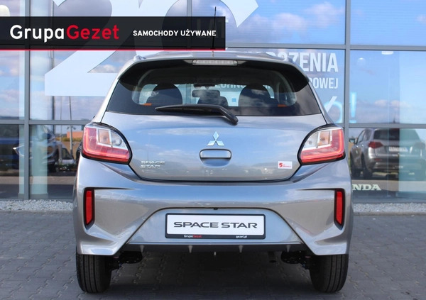 Mitsubishi Space Star cena 69990 przebieg: 10, rok produkcji 2023 z Lubawa małe 106